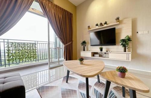 Setia Tropika Apartamento | A11 Serene Centra Residence