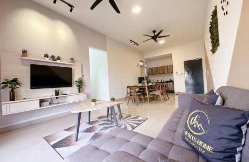 Setia Tropika Apartamento | A11 Serene Centra Residence