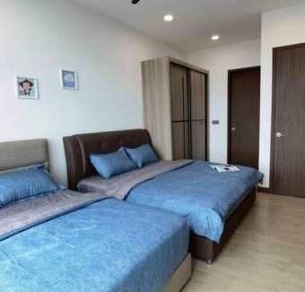 Masai Apartamento | A1205 Green Haven 2BR8Pax netflix 100mbps By STAY