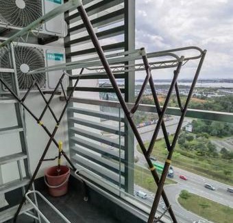 Masai Apartamento | A1205 Green Haven 2BR8Pax netflix 100mbps By STAY