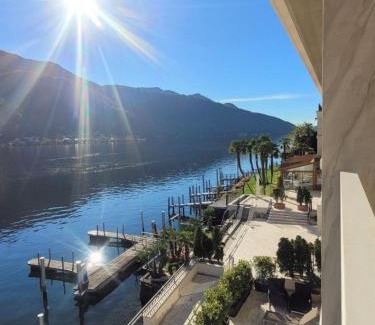 Vico Morcote Apartamento | A14Apt Rosa Blu