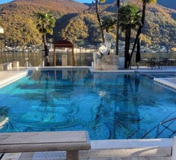 Vico Morcote Apartamento | A14Apt Rosa Blu