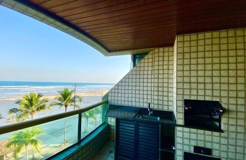 Aviacao Apartamento | A201 - Vista Mar | 3 Quartos c/Wifi e Churrasqueira