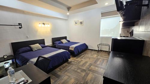 Cuautitlán Izcalli Apartamento | A22 SUITE BLACK MAX para 2 a 4 personas, Especialistas Cortas Medianas Largas Estancias, en IZCALLI TEPOTZOTLAN perfecto para Familias, Turistas, Contratistas, Estudiantes, Empresas A sólo 5 min Izcalli 5 min Esmeralda 20 min Satélite 25 min AIFA