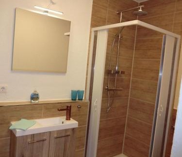 Abstatt Apartamento | A23 Apartment in Abstatt am Stadtkern