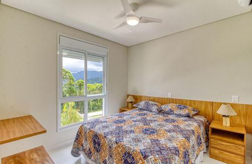 Sao Sebastiao Apartamento | A23 - Conforto junto a natureza - Praia de Camburyzinho