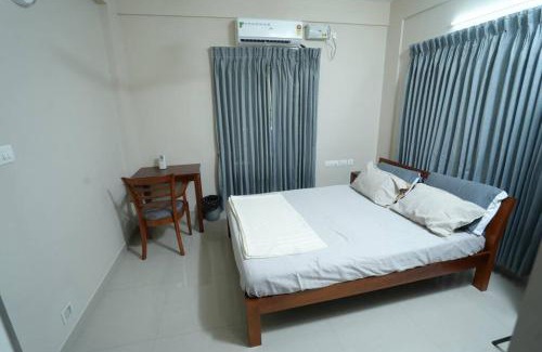North Nada Apartamento | A4, Melam, Hima Havens- 200 m from Guruvayoor Temple