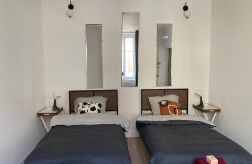 Evaux-les-Bains Apartamento | A4 Premier étage spacieux et lumineux