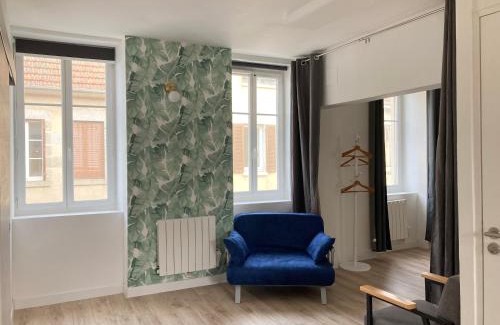 Evaux-les-Bains Apartamento | A4 Premier étage spacieux et lumineux