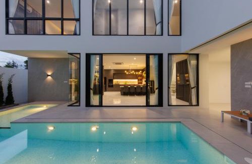 Su Thep Apartamento | A9 Airport pool villa