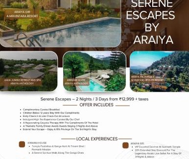 Roorkee Otro | Aalia Jungle Retreat and Spa, Bandarjudh, Haridwar - Araiya Anthology