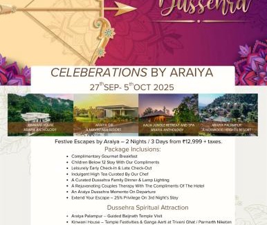 Roorkee Otro | Aalia Jungle Retreat and Spa, Bandarjudh, Haridwar - Araiya Anthology