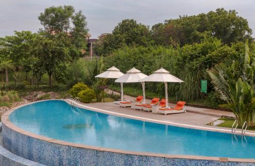 Sawai Madhopur Complejo | AamaGhati Wildlife Resort, Ranthambore