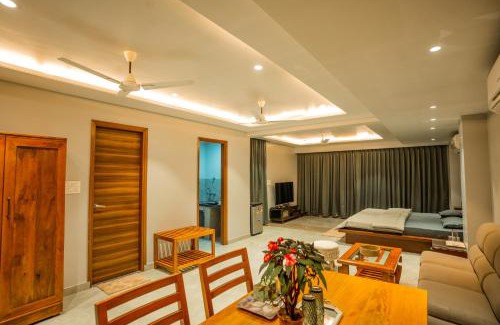 Vaishali Nagar Apartamento | Aarna studio
