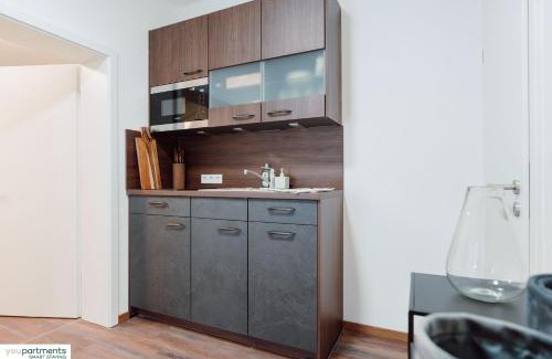 Innenstadtring Apartamento | Aasee Apartment in top Lage 80m² mit 2 Schlafzimmern