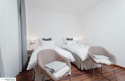 Innenstadtring Apartamento | Aasee Apartment in top Lage 80m² mit 2 Schlafzimmern