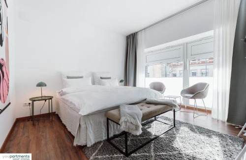 Innenstadtring Apartamento | Aasee Apartment in top Lage 80m² mit 2 Schlafzimmern
