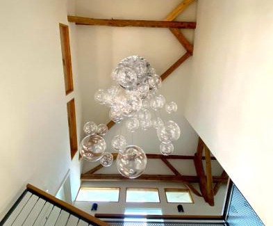 Buhlau Apartamento | Ab 1 Pers HexenburgbeiDresden 2-geschossige Galeriewohnung mit Whirlpool, Balkon, Kamin - Nähe Sächsische Schweiz Dresden