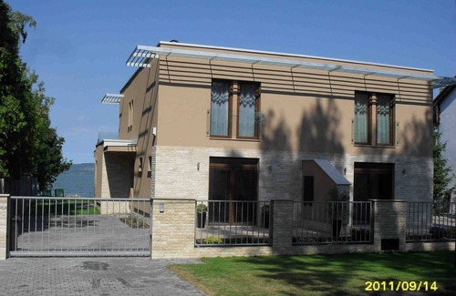 Balatonszarszo Casa | ABA VER CASA 2 justo en la orilla