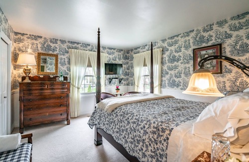 Historic Old Town Cama Y Desayuno | Abacot Hall Bed & Breakfast