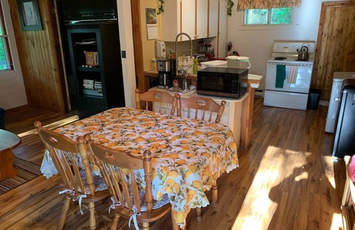 Saint-Faustin-Lac-Carre Cabina | Abanico Cabin at Mont-Blanc - long stays