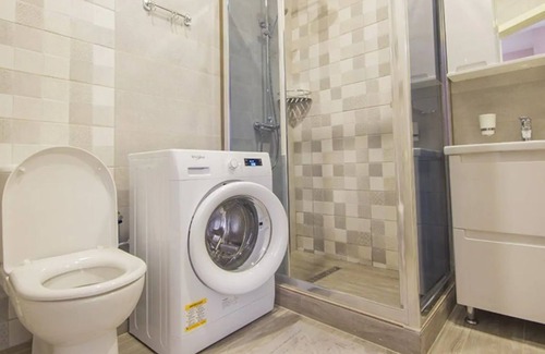Vake Casa | Casa Abashidze. Apartamento acogedor y luminoso en el centro de la ciudad.