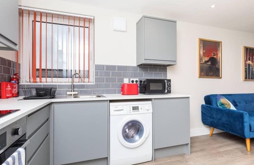 Horsham Apartamento | Abbey Apartment 15 - 247 Lets Horsham