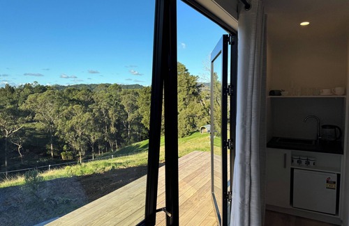 Whangarei Cabina | Abbey Caves Countryscape