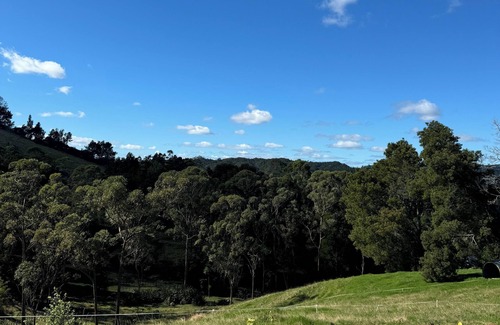 Whangarei Cabina | Abbey Caves Countryscape