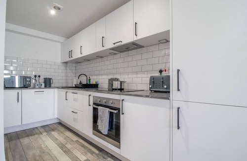 Paisley Casa | Abbey House Apt C con dos habitaciones cerca de Paisley Abbey