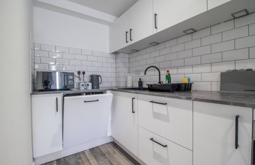 Paisley Casa | Abbey House Apt C con dos habitaciones cerca de Paisley Abbey