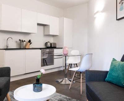 St Albans Apartamento | Abbott House by Viridian Apartments
