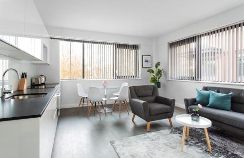 St Albans Apartamento | Abbott House by Viridian Apartments