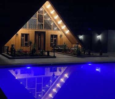 Sahab Chalet De Esquí | Abeer cabin