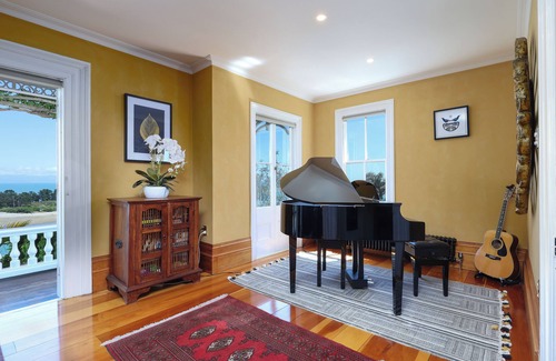 Britannia Heights Apartamento | 'Abel Abode -Te Whare Rangi' - Private Room in Nelson Waterfront