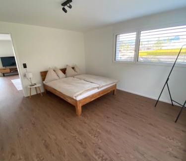 Soerenberg Apartamento | Abendrot- grosse moderne und stilvolle Ferienwohnung im Bergdorf Sörenberg