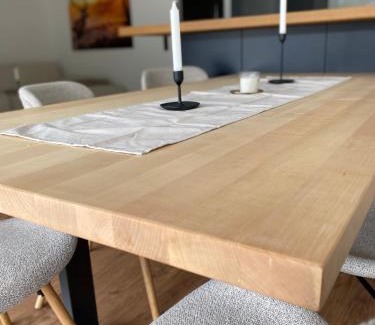 Soerenberg Apartamento | Abendrot- grosse moderne und stilvolle Ferienwohnung im Bergdorf Sörenberg