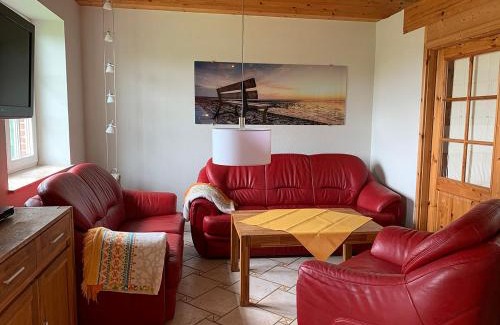 Vollerwiek Apartamento | Abendstille, Ferienwohnung für maximal 4 Erwachsene und 2 Kinder in DE FEERJENHUSEN am Haubarg von Vollerwiek