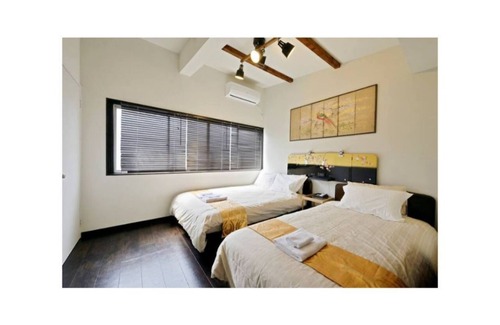 Abeno Casa | Abenoso, JPN Hse, 2 min walk to Abeno sta. Max6pax