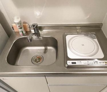 Abeno Apartamento | AbenoTennoji 2ppl Apt Kitchen Kawahoriguchi2min