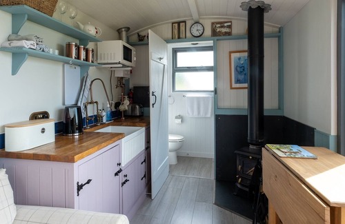Aberaeron Cabina | Choza del pastor Aberaeron
