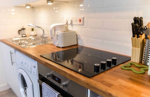 Central Aberdeen Apartamento | Aberdeen City Modern Apartment