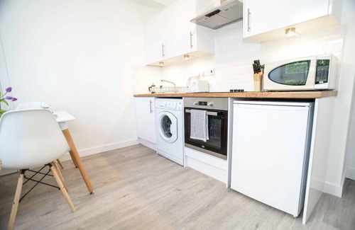Central Aberdeen Apartamento | Aberdeen City Modern Apartment
