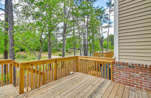 Southern Pines Casa | Aberdeen Rental on Golf Course 2 Mi to Downtown!