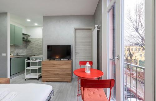 Calvairate Apartamento | Abetone 6 - The Red Studio - B Home