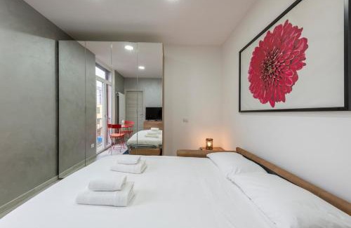 Calvairate Apartamento | Abetone 6 - The Red Studio - B Home