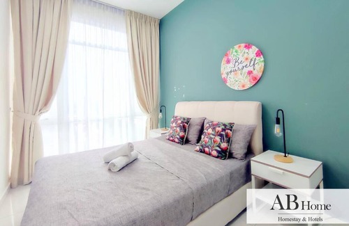 Taman Mount Austin Apartamento | ABHOME "MALDIVES SUITE" #Mount Austin #IKEA #TOPPEN #AEON #JB