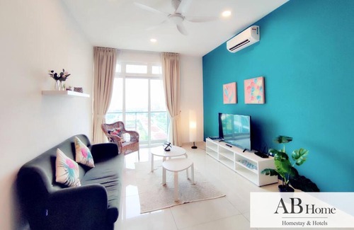 Taman Mount Austin Apartamento | ABHOME "MALDIVES SUITE" #Mount Austin #IKEA #TOPPEN #AEON #JB