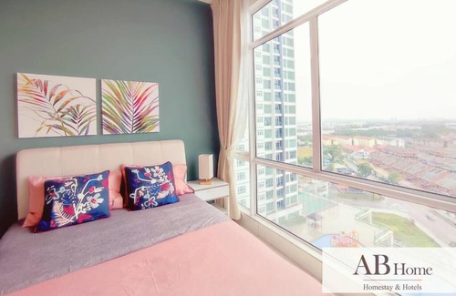 Taman Mount Austin Apartamento | ABHOME "MALDIVES SUITE" #Mount Austin #IKEA #TOPPEN #AEON #JB