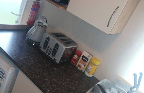 Towyn Chalet De Esquí | Abi caravan sleeps 8 lyons winkups holiday park